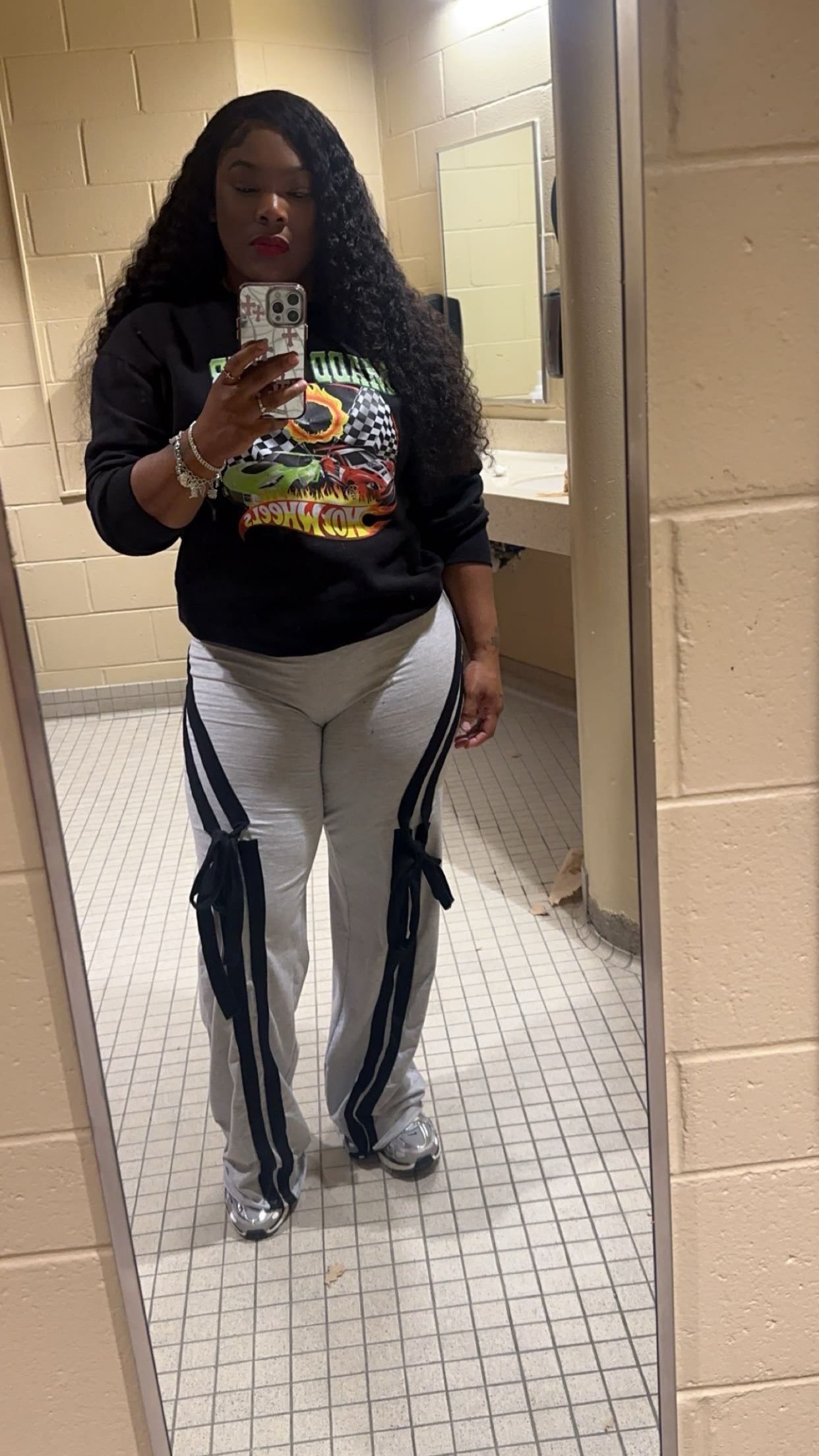 Just A Girl Bow Pants