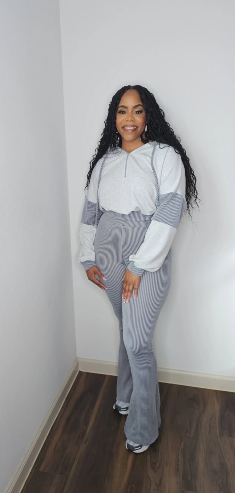 Hooded Mineral Set Gray