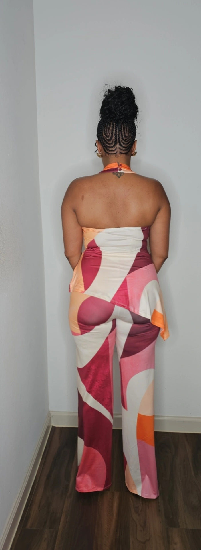 Zelda Printed Jumpsuit (Stretchy)