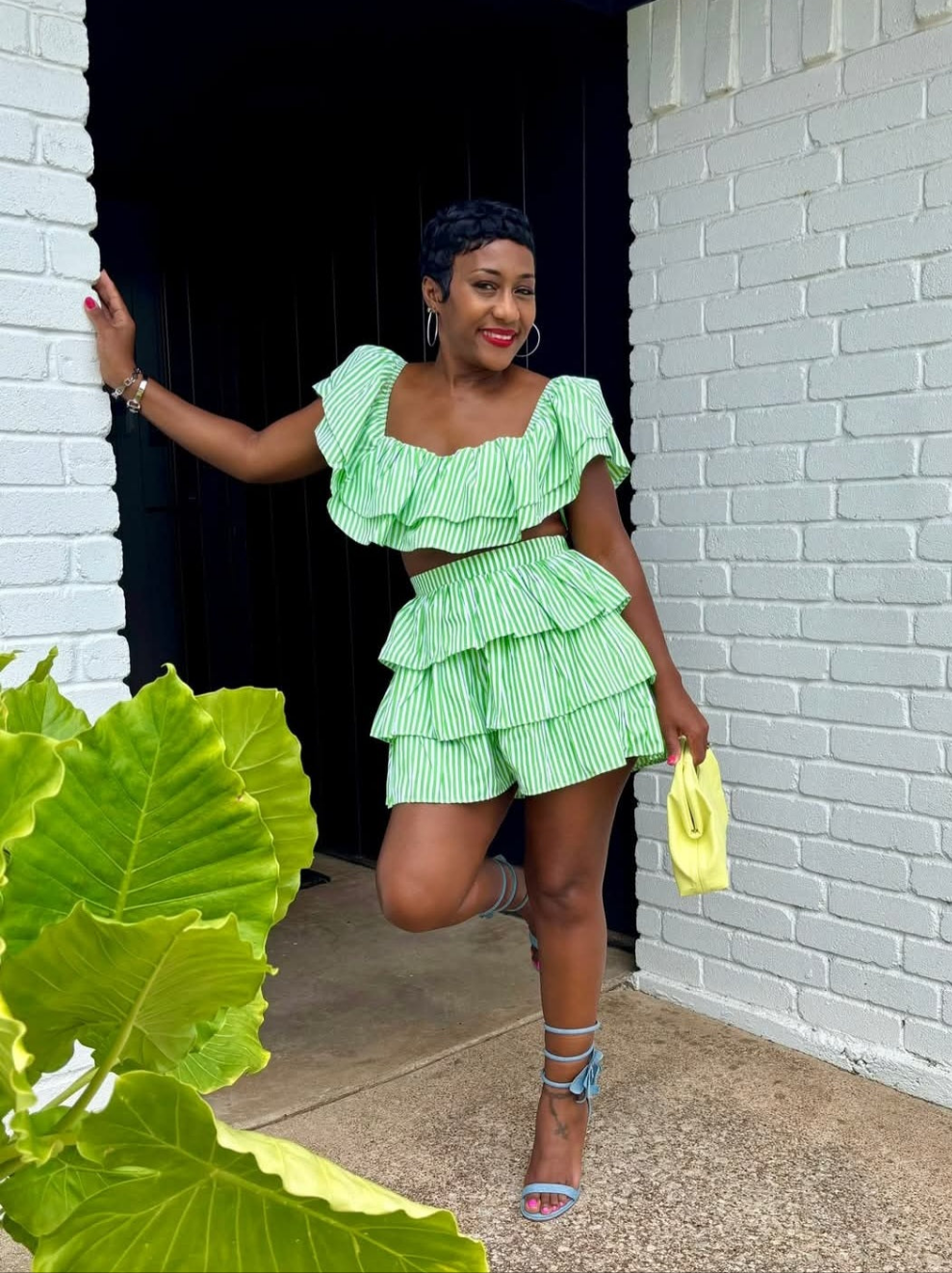 Pretty in Ruffles (True to Size)