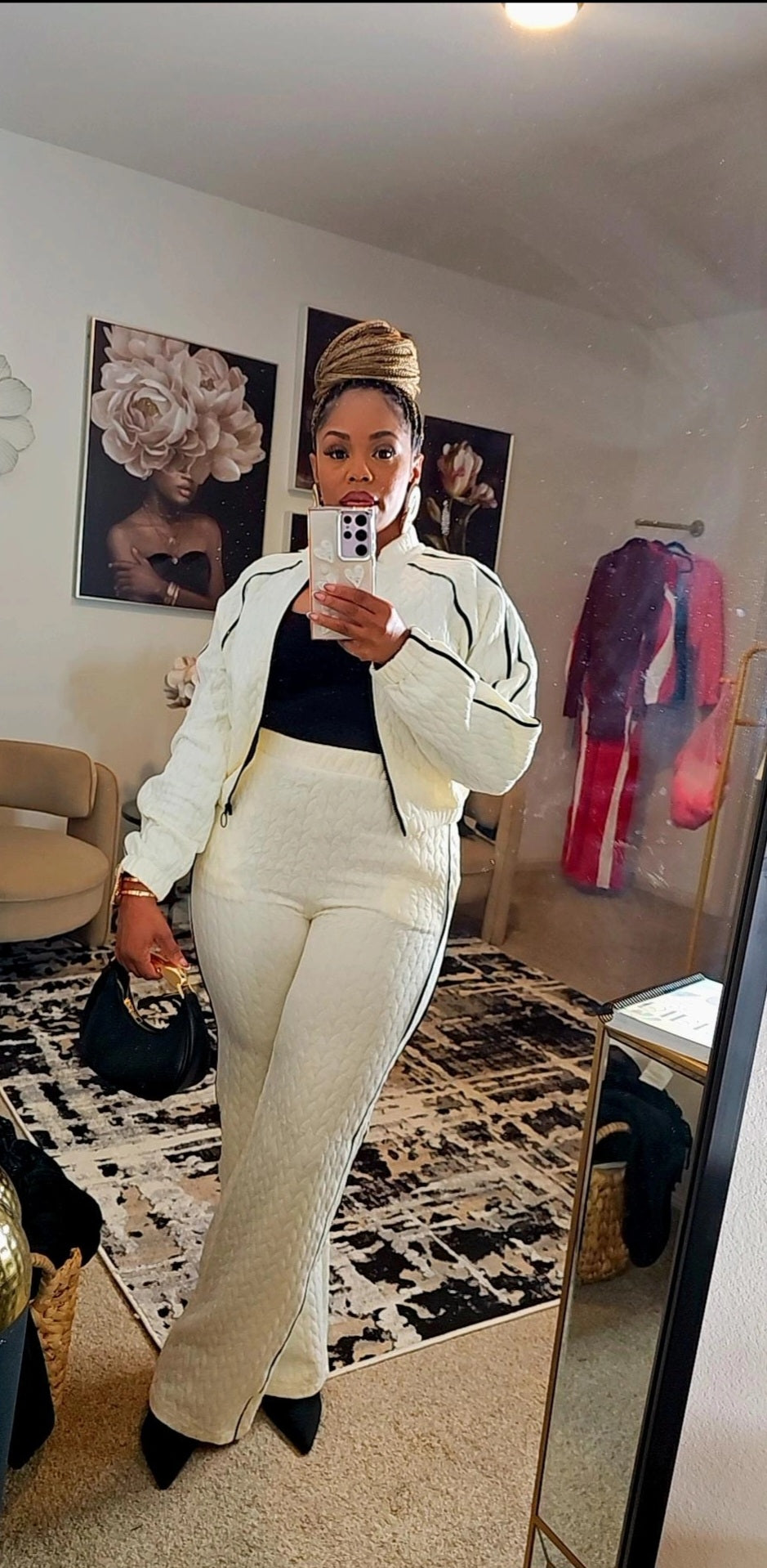 Ivy Luxe Quilted Set (Some Stretch)