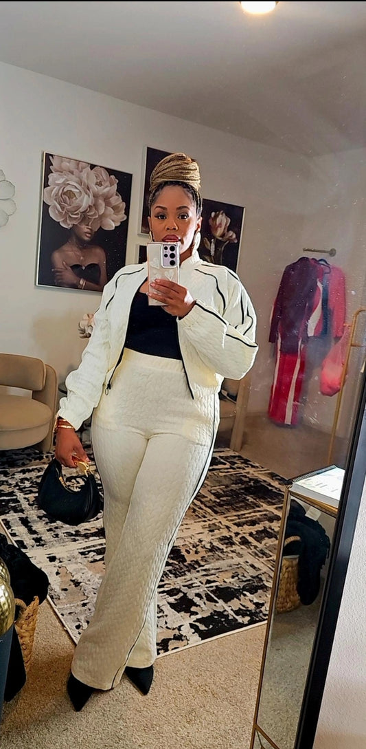 Ivy Luxe Quilted Set (Great Stretch)